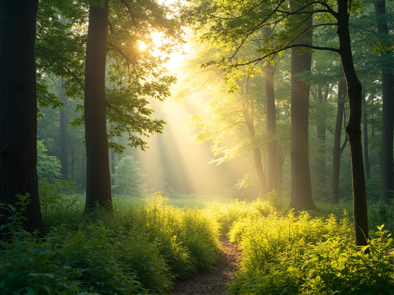 Image representing nature and health