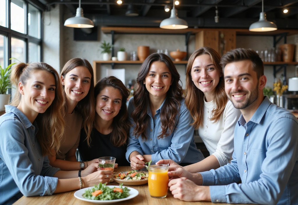 Larawan ng magkakaibang miyembro ng koponan sa isang propesyonal na setting