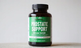 Prostate Support Supplement para sa Kalalakihan