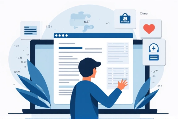 Illustration of user rights, showing a person interacting with data, with icons for access, correction, and deletion.